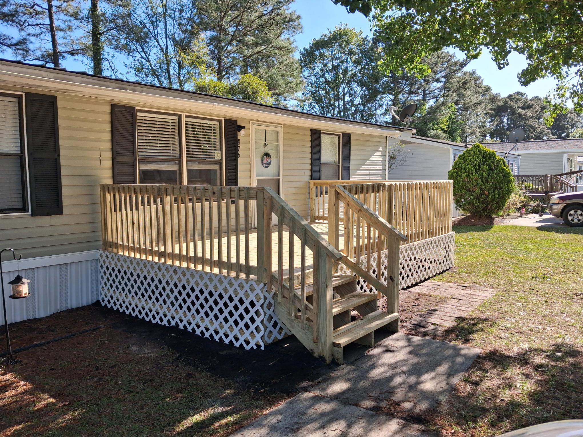 Custom deck building service Murrells Inlet SC by Bakerss Property Maintenance