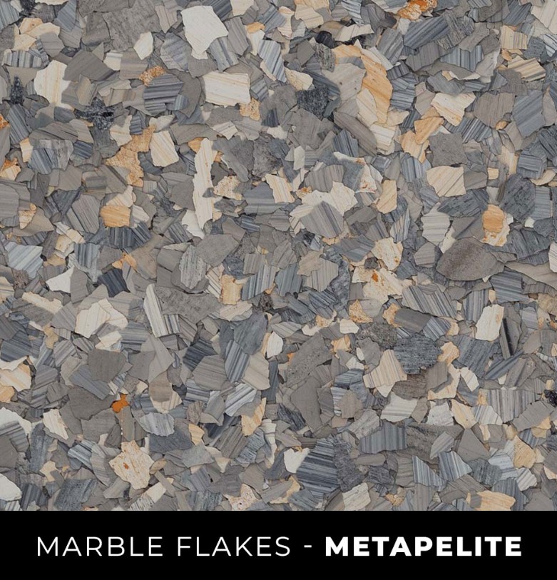 Marble flake Metapelite gray cream amber stone floor