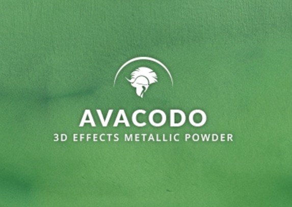 Metallic epoxy Avacodo vivid green 3D effects floor coating Myrtle Beach SC
