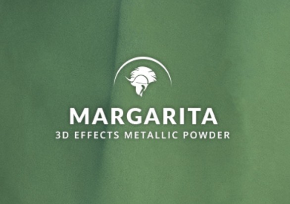 Metallic epoxy Margarita forest green 3D effects floor coating