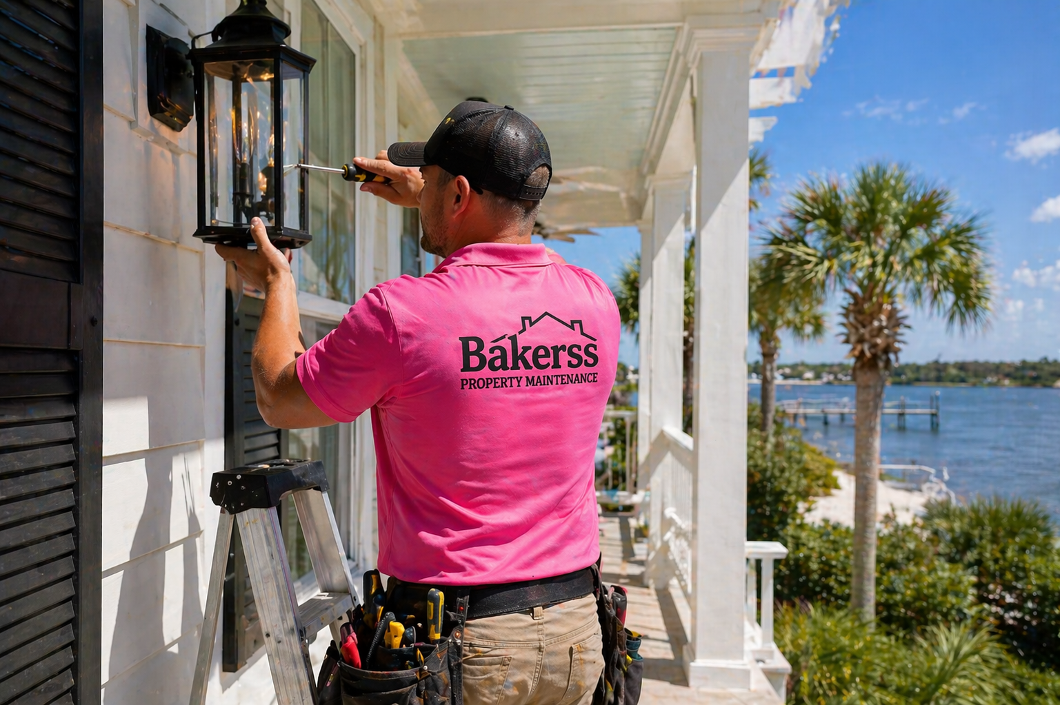 Handyman services Myrtle Beach SC by Bakerss Property Maintenance