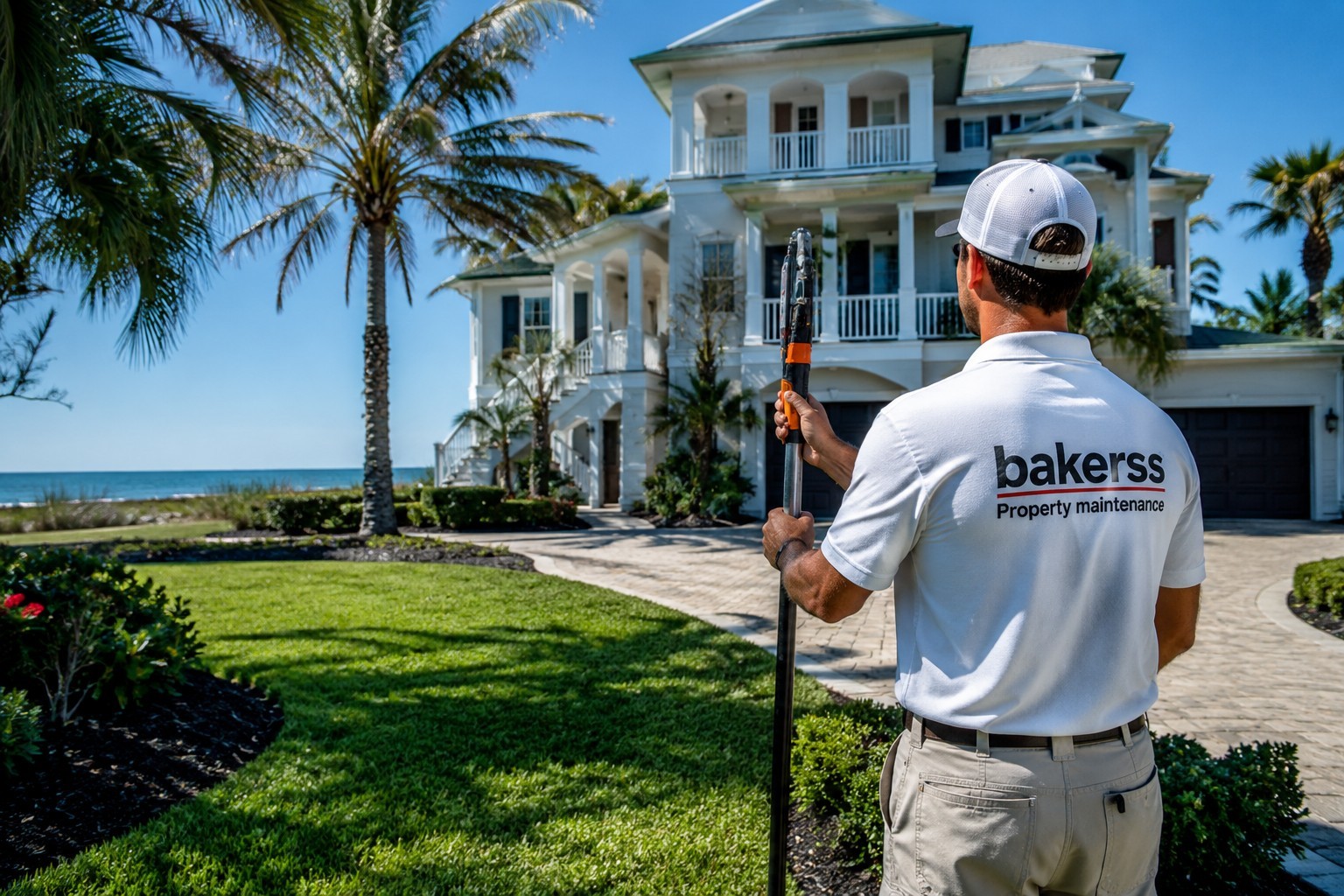 Property maintenance services in Myrtle Beach SC by Bakerss