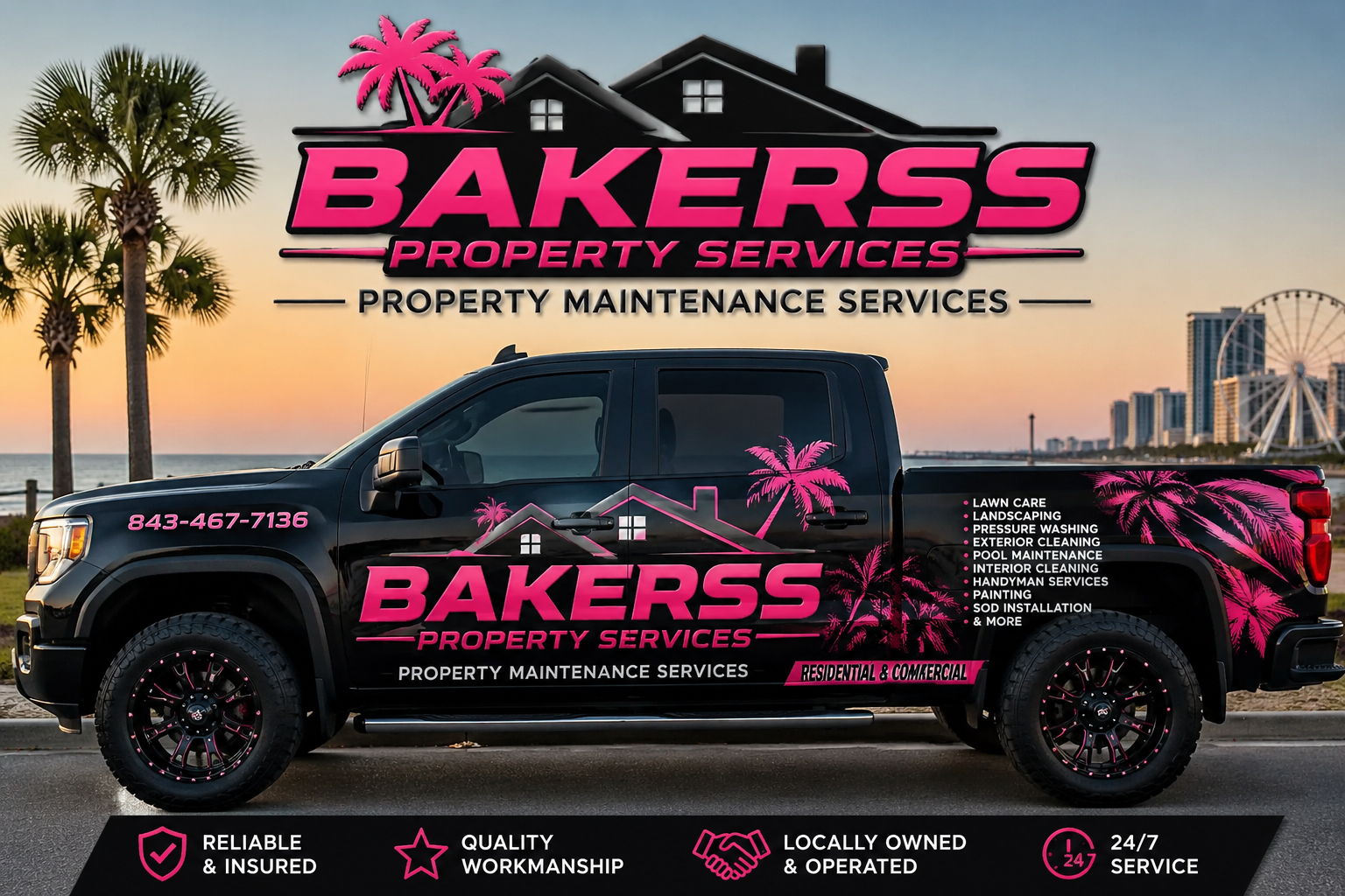 Bakerss Property Services LLC logo