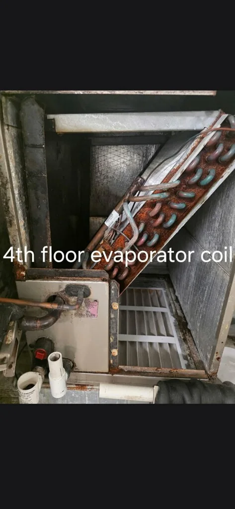Evaporator-coil access in Myrtle Beach · Coventry Apartments