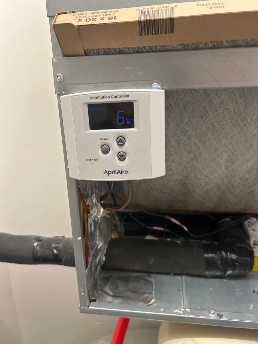 Ventilation controller in Myrtle Beach · Coventry Apartments