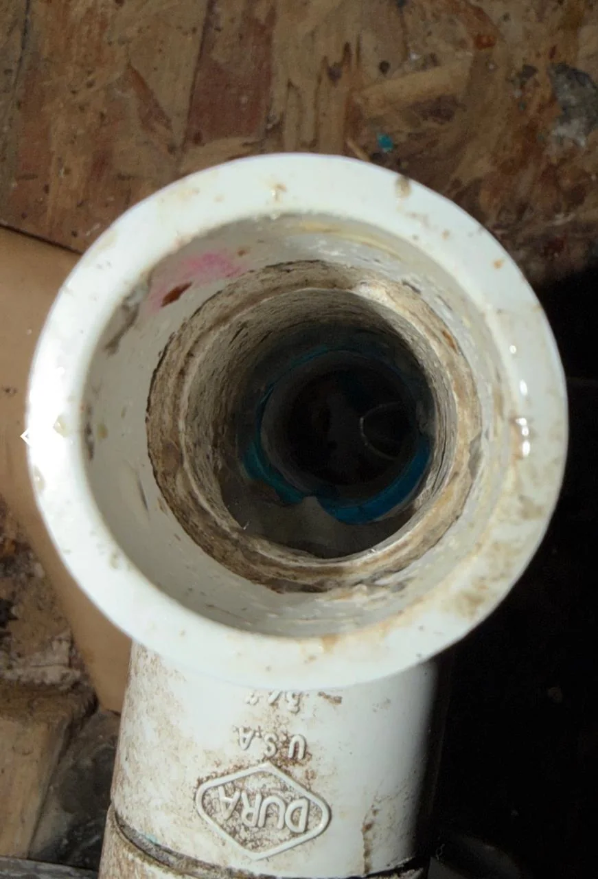 Accessible drain fitting in Myrtle Beach