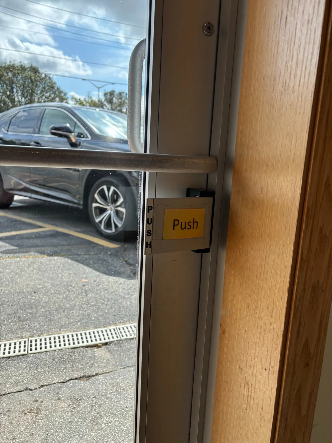 Entry-door hardware in Myrtle Beach