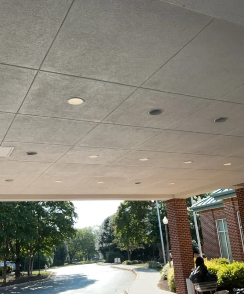 Covered-area ceiling lights in Myrtle Beach