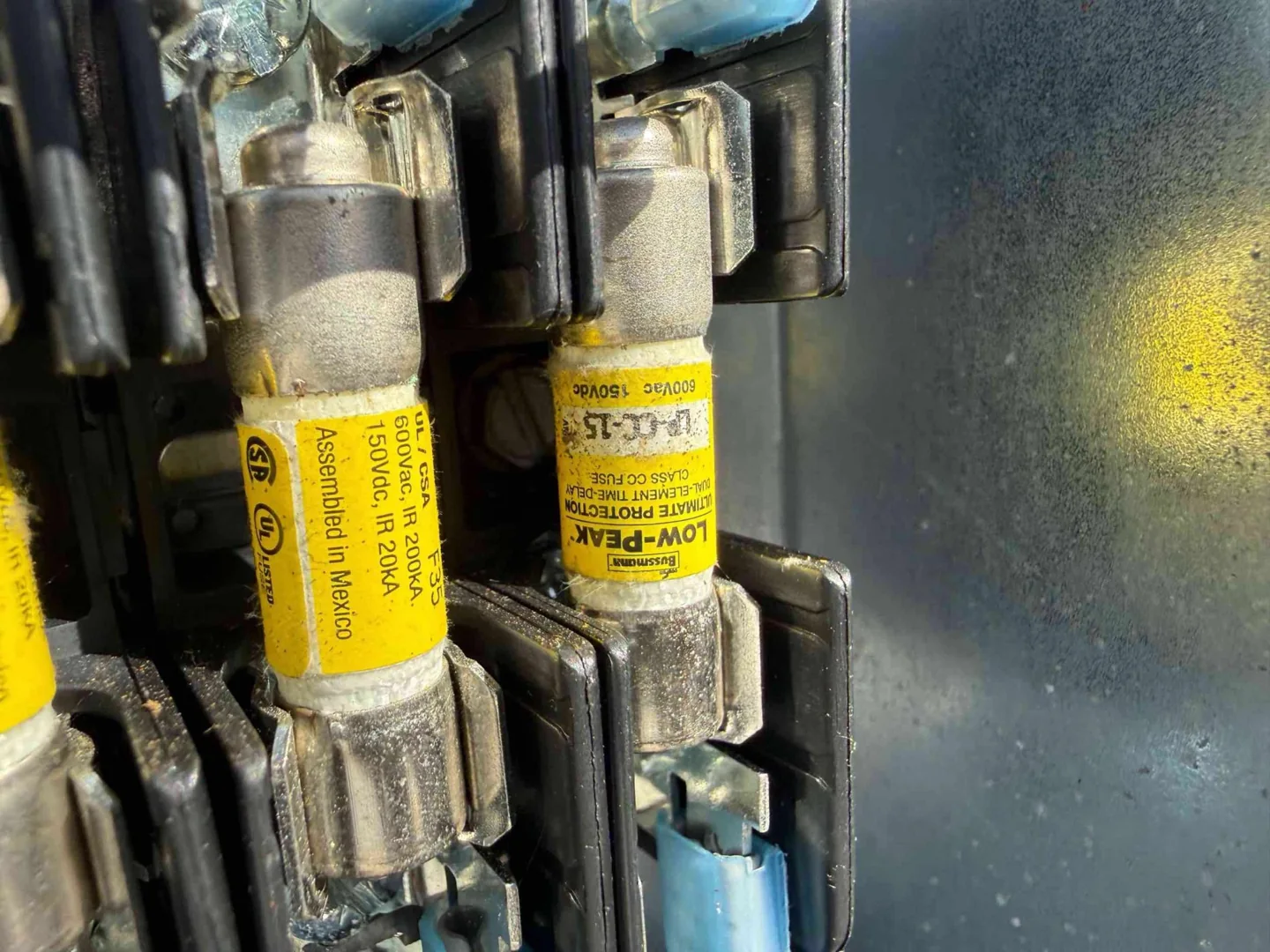 HVAC electrical protection components in Myrtle Beach