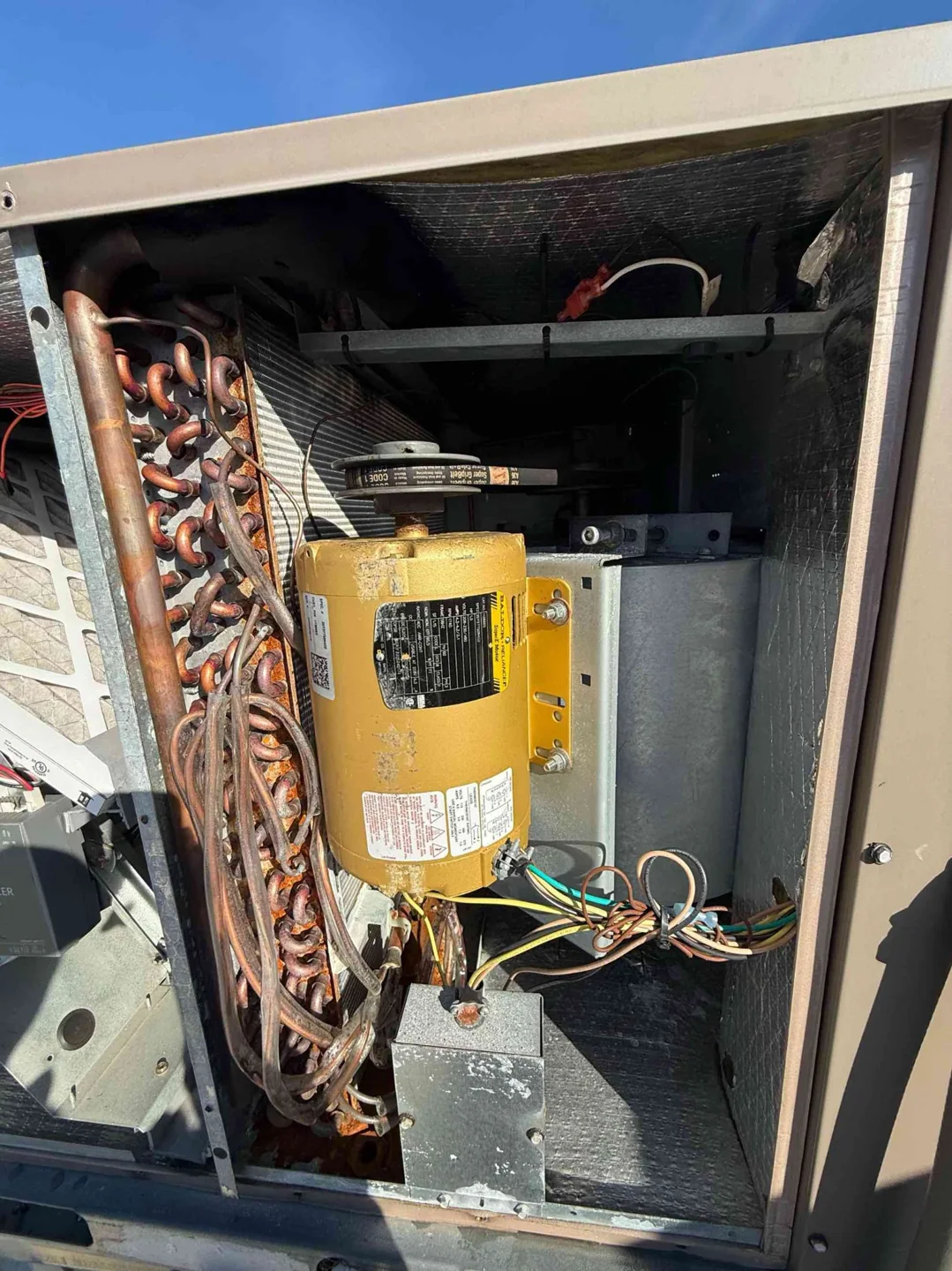 HVAC equipment access in Myrtle Beach
