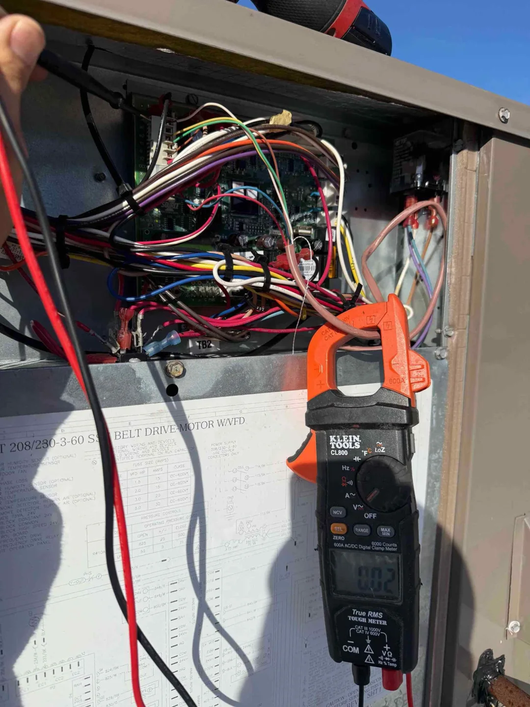 Meter and wiring documentation in Myrtle Beach