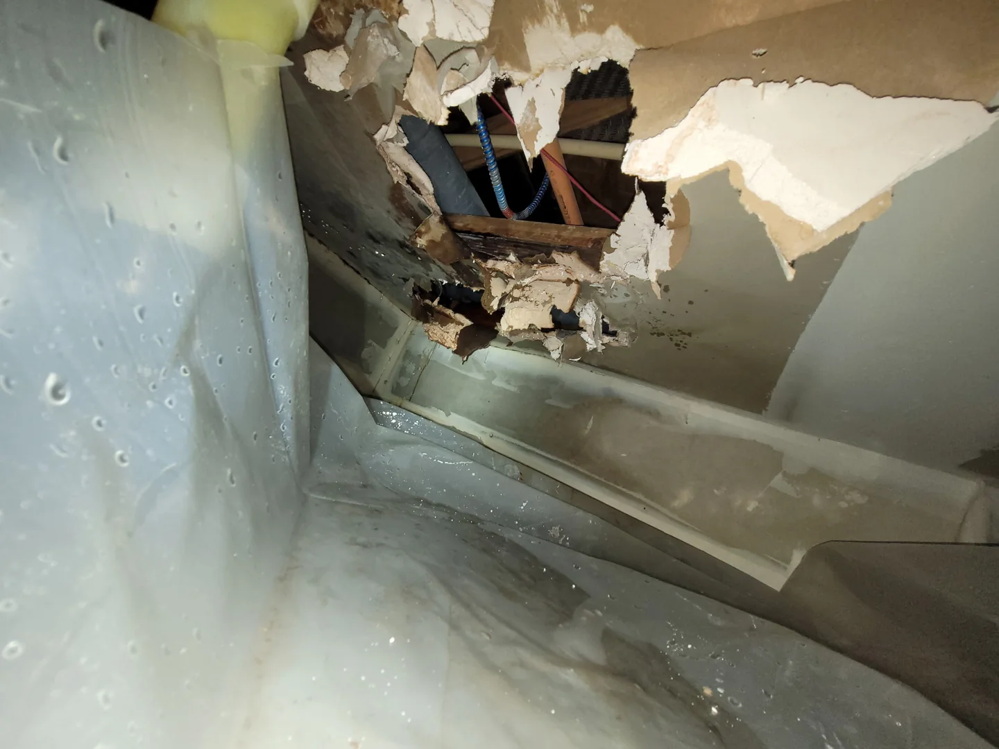 Building surfaces around the service area in Myrtle Beach