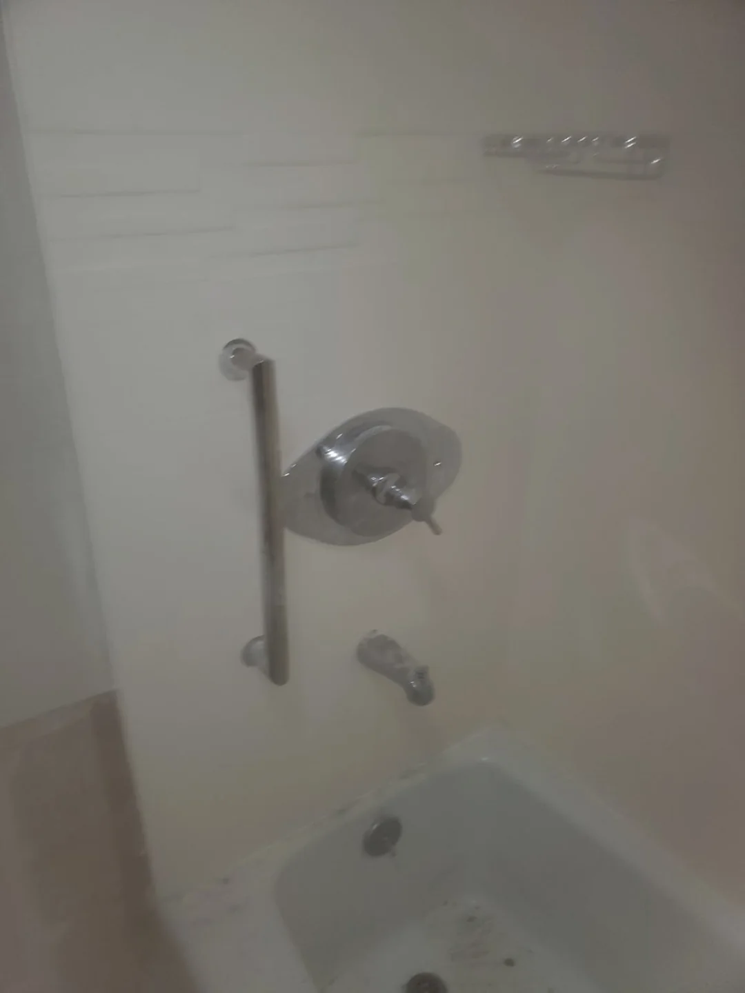 Tub and shower fixtures in Pawleys Island