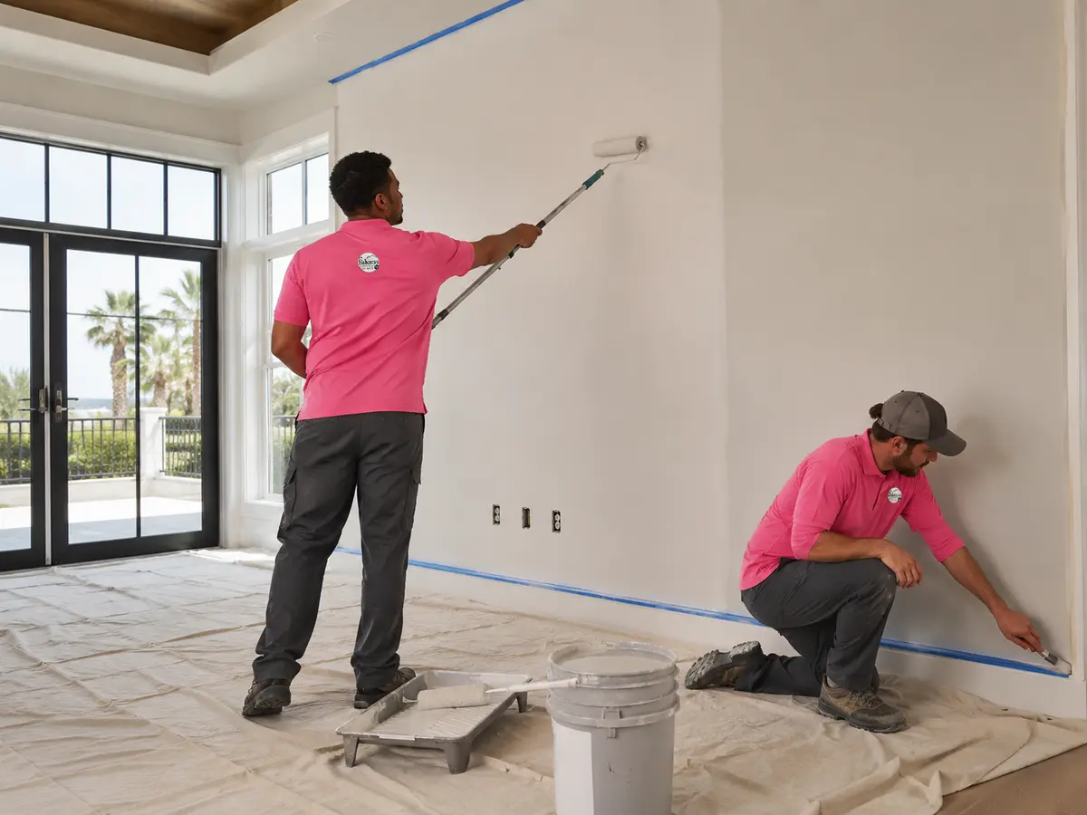 Coastal Home Paint Guide — Best Exterior Paint for Myrtle Beach — guide by Bakerss Property Services LLC