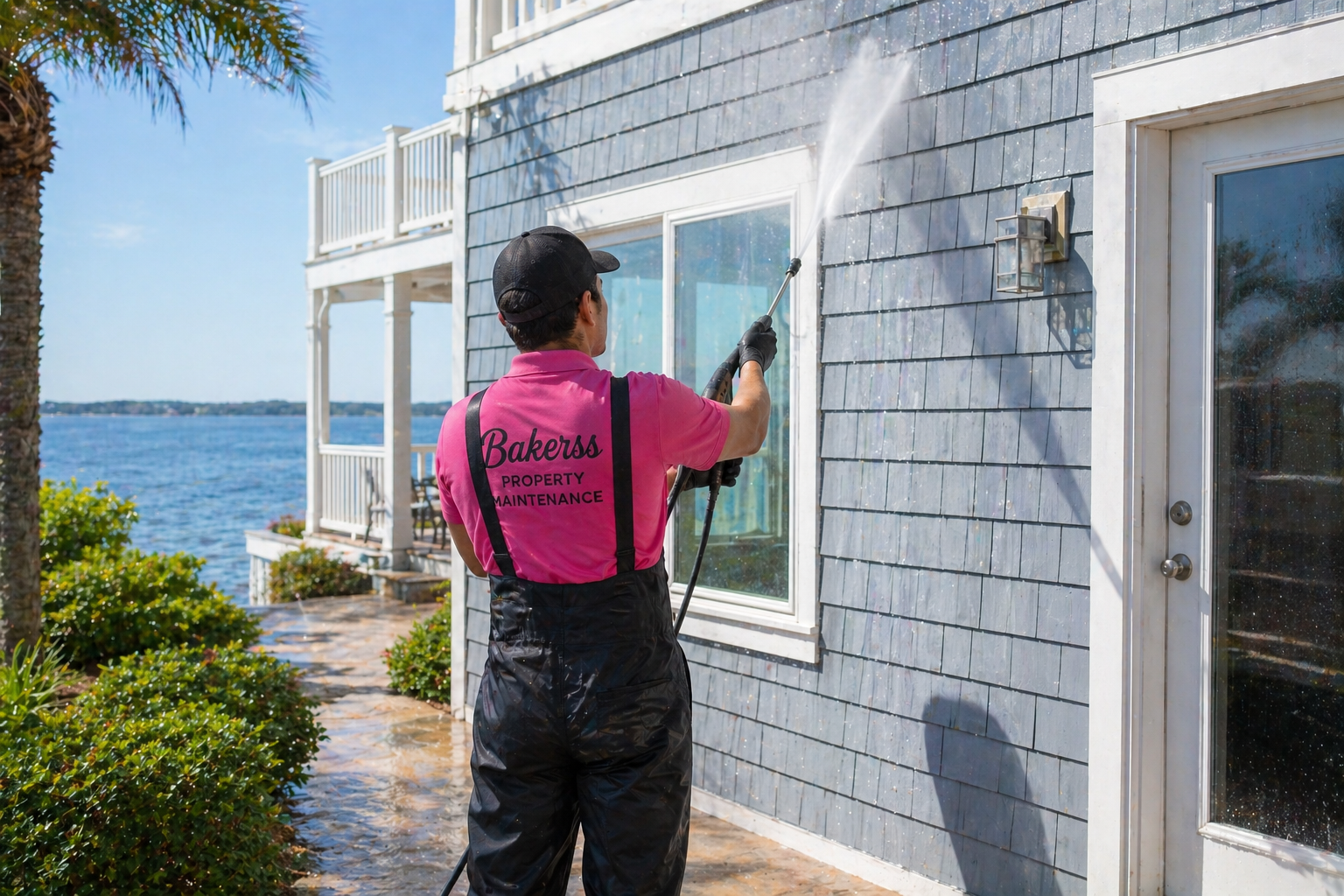 Pressure Washing service Myrtle Beach SC by Bakerss Property Maintenance