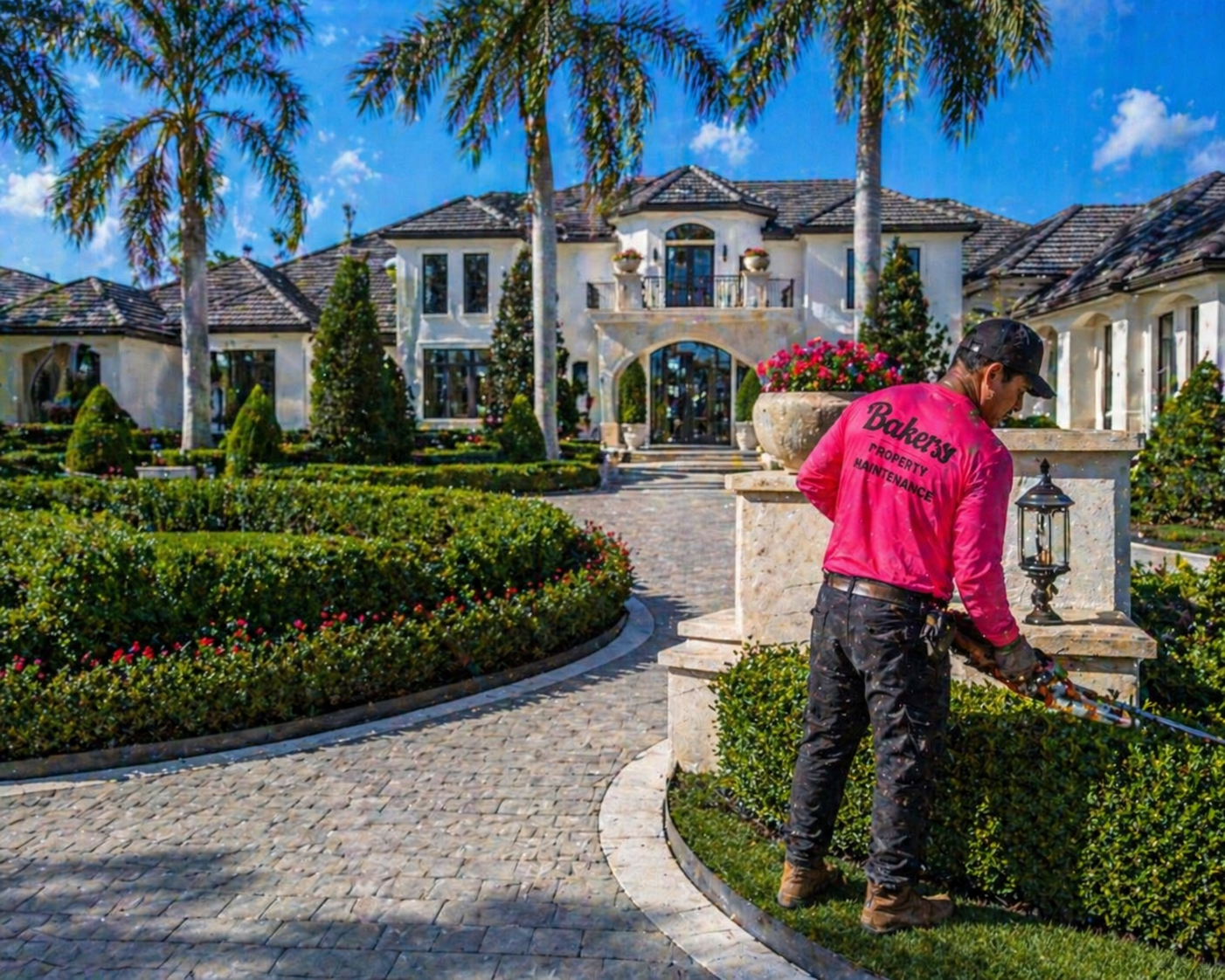 Property maintenance service Myrtle Beach SC by Bakerss